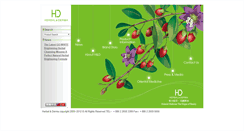 Desktop Screenshot of herbalderma.com